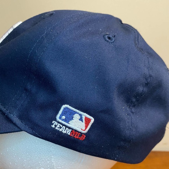 Blue Baseball Cap with White Logo - Picture 7 of 15